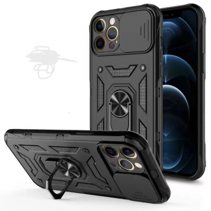 Накладка Defender CamShield Case Samsung M34 (M346) Black*