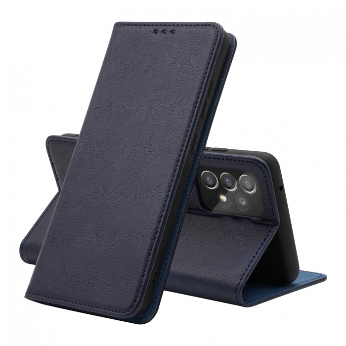 Чохол-книжка Leather Fold Samsung M526 (M52) Dark Blue*