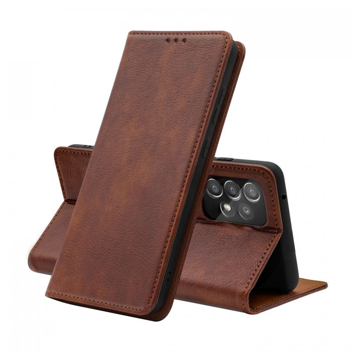 Чохол-книжка Leather Fold Samsung M23 5G (M236B) Brown*