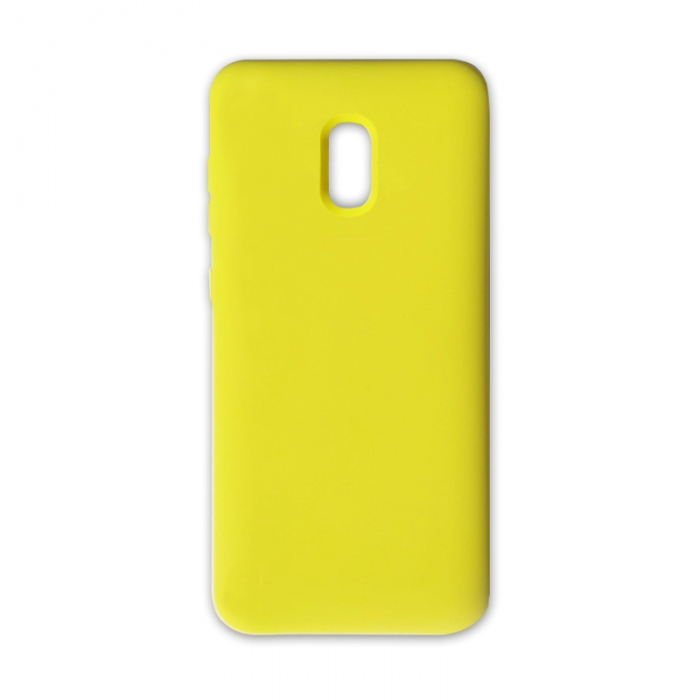 Накладка Nano Silicon Xiaomi Redmi 8A Yellow*