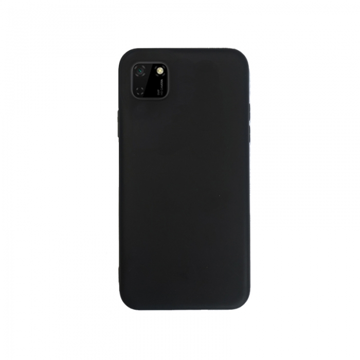Накладка Soft Silicone Case Huawei Y5p Black*