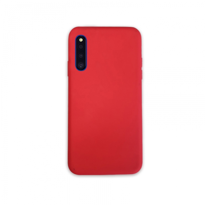 Накладка Soft Silicone Case Samsung A415 (A41) Red*