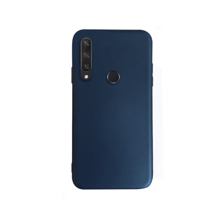 Накладка Soft Silicone Case Huawei Y6p Dark Blue*