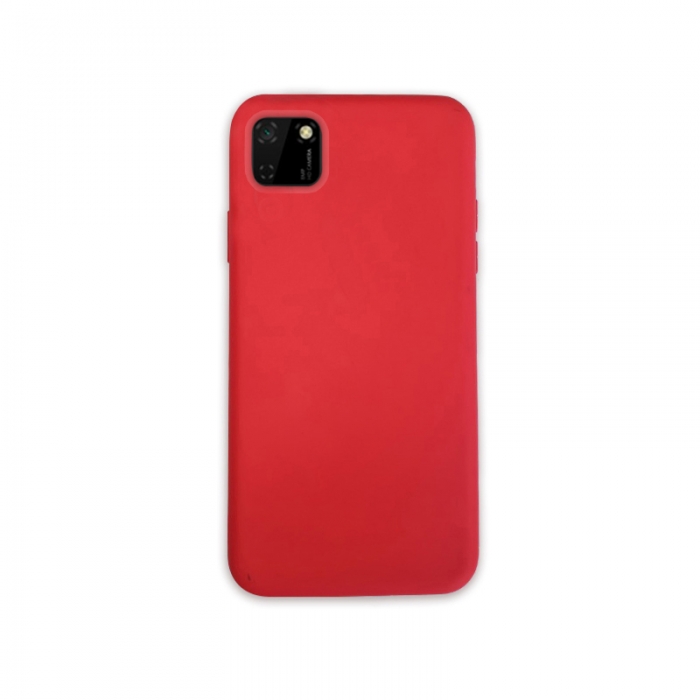 Накладка Soft Silicone Case Huawei Y5p Red*