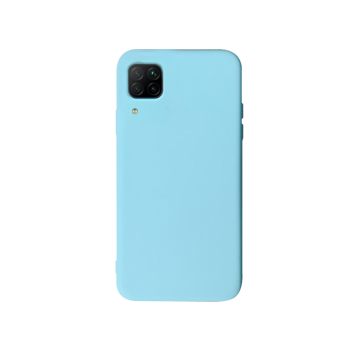 Накладка Soft Silicone Case Huawei P40 Lite Blue*
