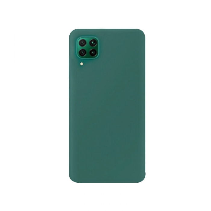 Накладка Soft Silicone Case Huawei P40 Lite Dark Green*